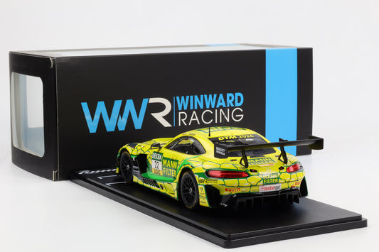 1:18 IXO Mercedes-AMG GT3 Evo #22 Mamba DTM 2024 Lucas Auer MANN-Filter