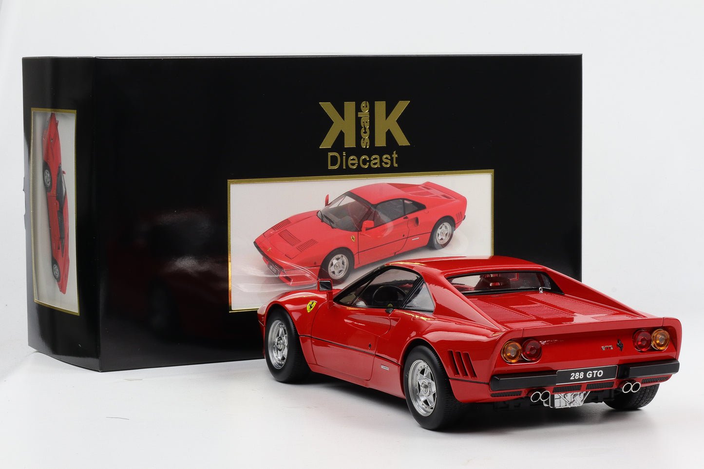 1:12 KK-Scale 1:12 Ferrari 288 GTO 1984 rot diecast KKDC120151