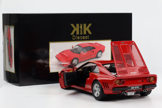 1:12 KK-Scale 1:12 Ferrari 288 GTO 1984 rot diecast KKDC120151
