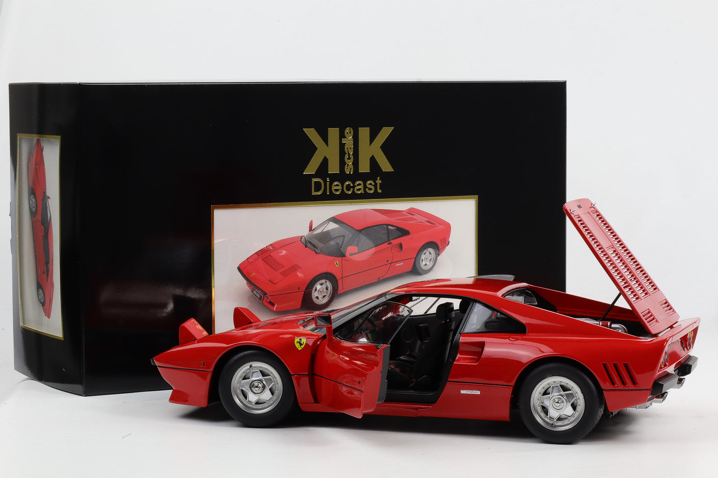 1:12 KK-Scale 1:12 Ferrari 288 GTO 1984 rot diecast KKDC120151