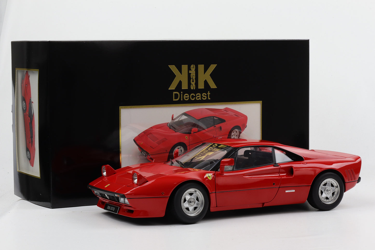 1:12 KK-Scale 1:12 Ferrari 288 GTO 1984 rot diecast KKDC120151
