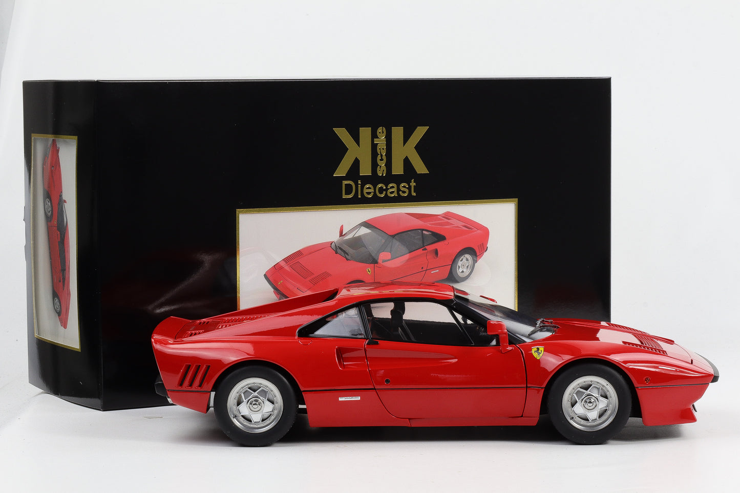 1:12 KK-Scale 1:12 Ferrari 288 GTO 1984 rot diecast KKDC120151
