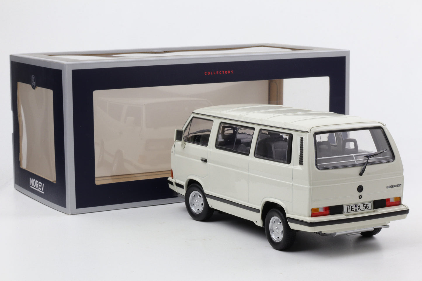 1:18 Norev VW Volkswagen Bus T3 WHITESTAR Multivan 1990 limited diecast 188541