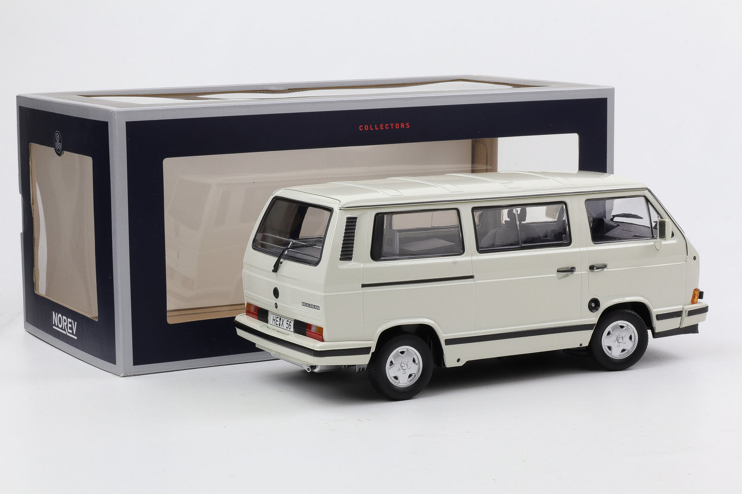 1:18 Norev VW Volkswagen Bus T3 WHITESTAR Multivan 1990 limited diecast 188541