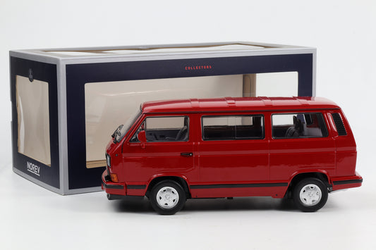 1:18 Norev VW Volkswagen Bus T3 REDSTAR Multivan 1990 limited diecast 188542