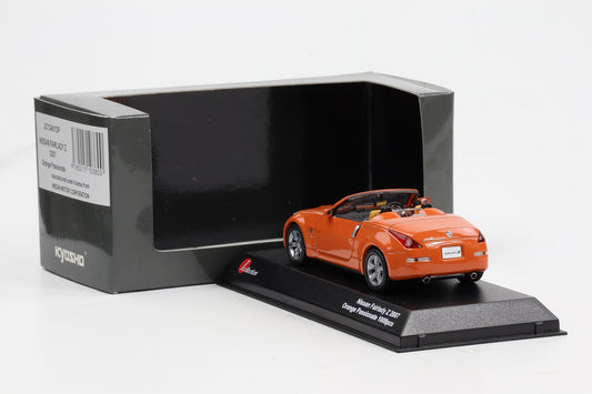 1:43 Kyosho Nissan Fairlady Z 2007 orange Passionate JC13401OP