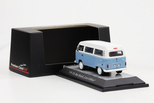 1:43 Premium ClassiXXs VW T2c Bus Brazil Last Edition weiß-hellblau