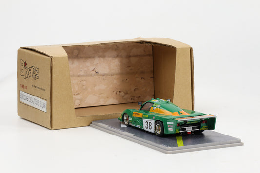1:43Bizarre  Minimax DOME Autobacs RC82 #38 Le Man 1984 grün-orange