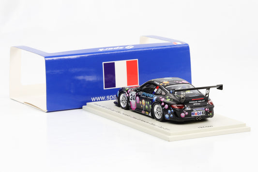 1:43 Porsche 997 GT3 CUP #24 Champion Class B Porsche Carrera CUP 2011 Spark