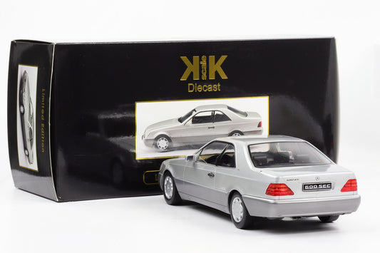 1:18 KK Scale Mercedes-Benz 600 SEC V12 C140 1992 diecast KKDC180342