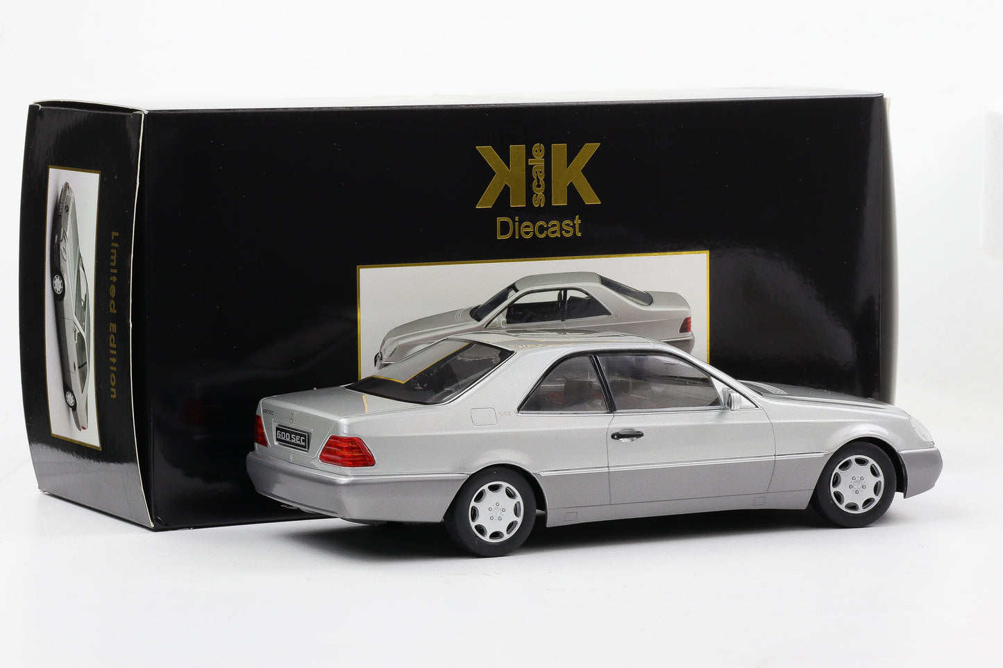 1:18 KK Scale Mercedes-Benz 600 SEC V12 C140 1992 diecast KKDC180342
