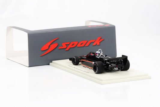 1:43 Shadow DN9 schwarz Argentinian GP 1970 Angelis Spark S7371