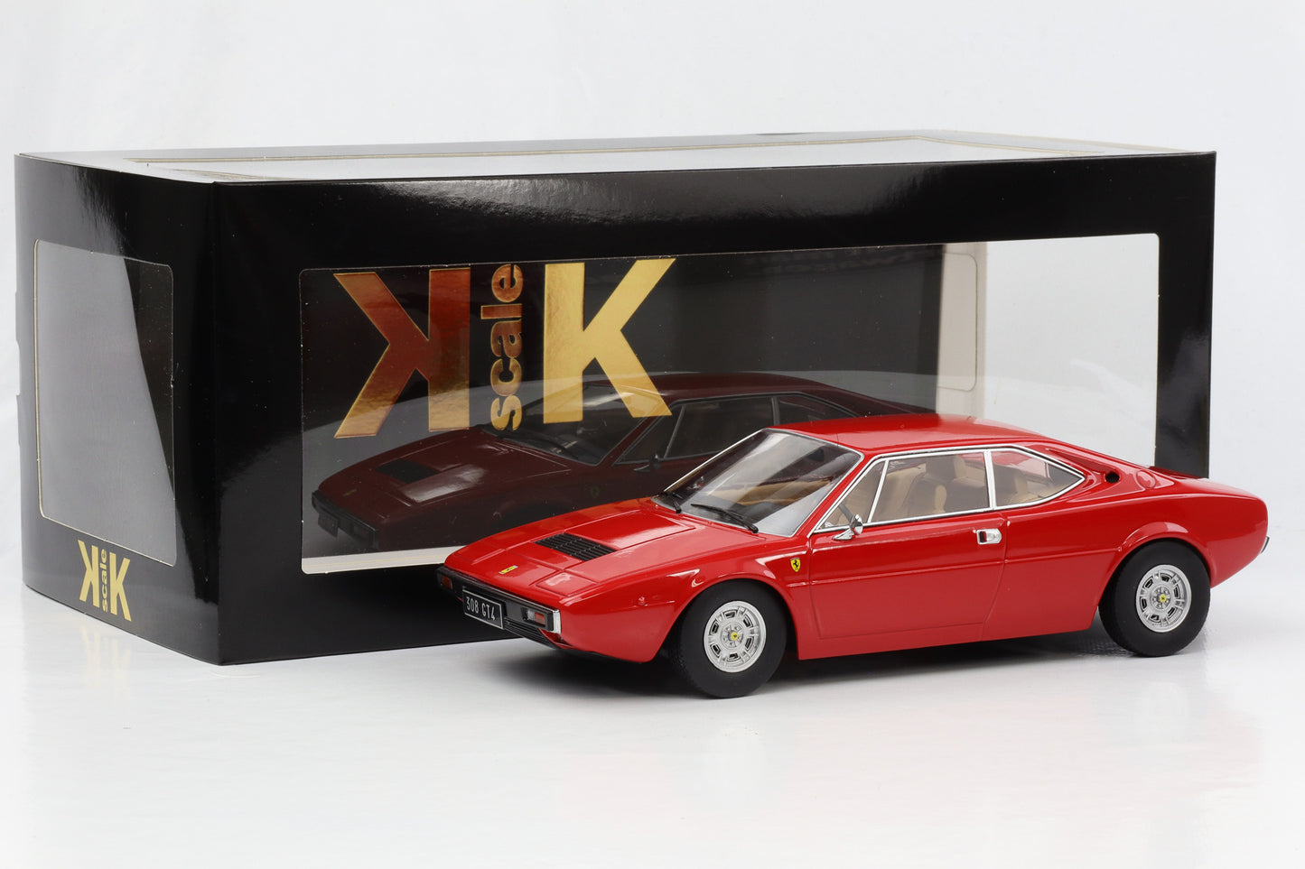 1:18 Ferrari 308 Dino GT4 1974 rot K-Scale diecast KKDC181231