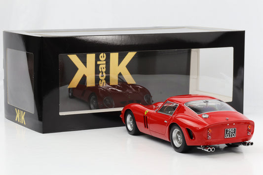 1:18 Ferrari 250 GTO 1962 Gran Turismo Omologato rot KK-Scale diecast
