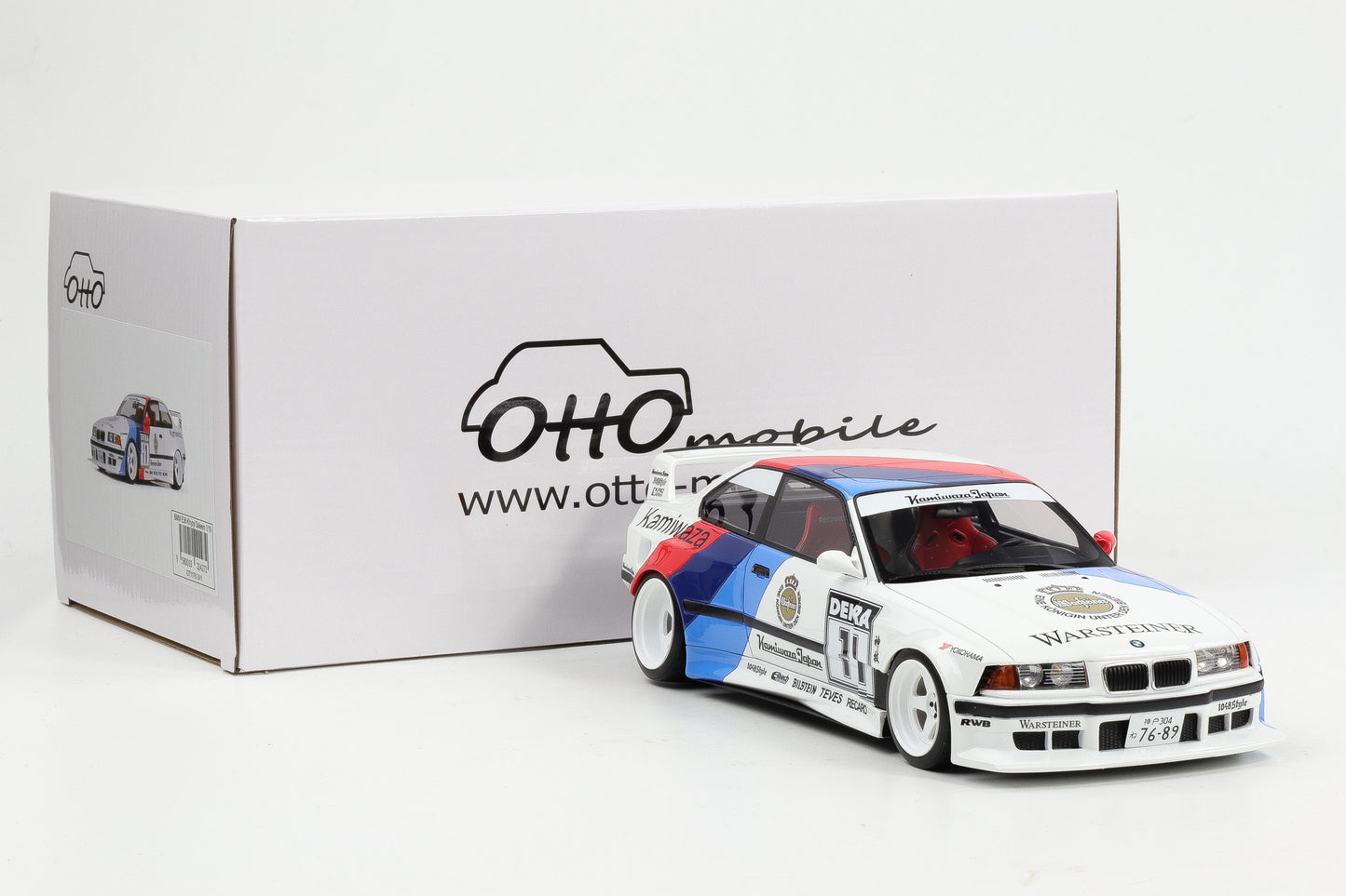 1:18 OTTO mobile OT1176 BMW E36 Khyzyl Saleem 2024 " Kamiwaza "