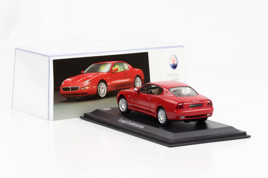 1:43 Maserati Coupe Cambiocorsa 2002 rot Leo Models