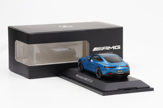 1:43 iScale Mercedes-Benz AMG GTC 192 GT43 hyperblau magno DEALER