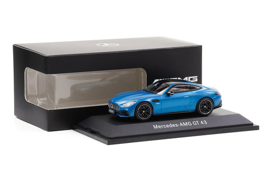 1:43 iScale Mercedes-Benz AMG GTC 192 GT43 hyperblau magno DEALER