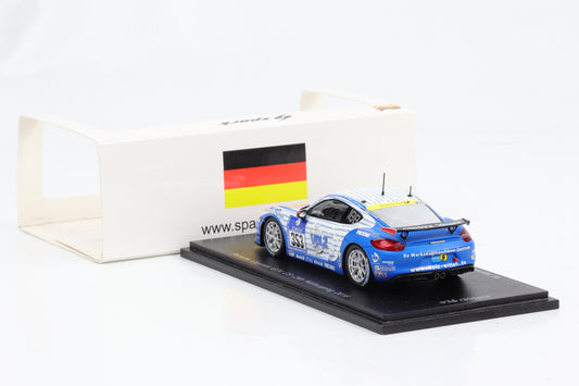 1:43 Spark Porsche Cayman GT4 CS 24h Nürburgring 2016 Keilwerth Wawer Thomson Assmann