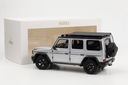 1:18 Norev Mercedes G-Klasse G500 AMG Line W463 Professional Line iridiumsilber 2024