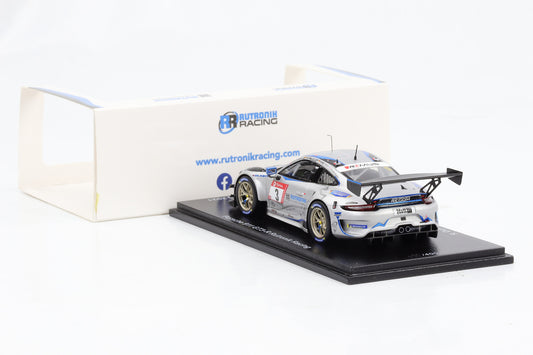 1:43 Spark Porsche 911 GT3 R Rutronik Racing #3 24h Nürburgring 2021