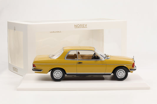 1:18 Norev Mercedes-Benz 280 CE C123 Coupe Saharagelb 183985 diecast