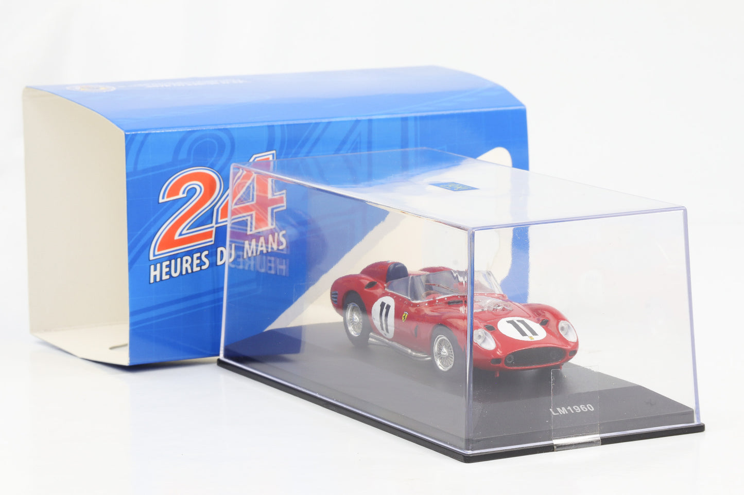 1:43 Ferrari TR60 #11 Winner 24h Le Mans 1960 O. Gendebien, P. Frere IXO