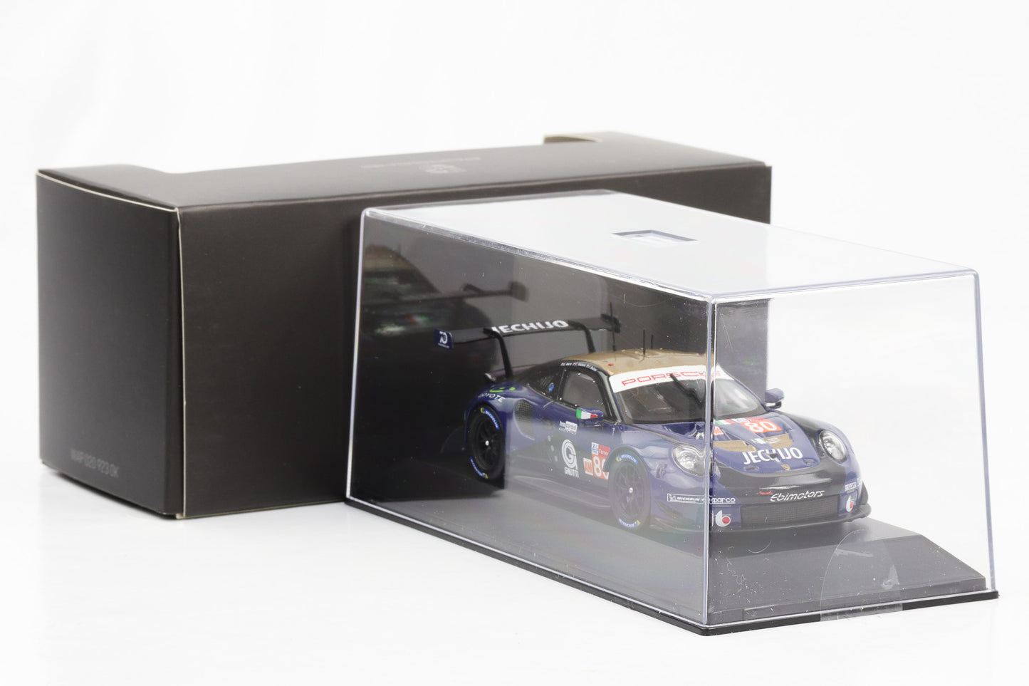 1:43 Spark Porsche 911 RSR Ebimotors Le Mans 2018 #80 Dealer WAP 020 923 0K