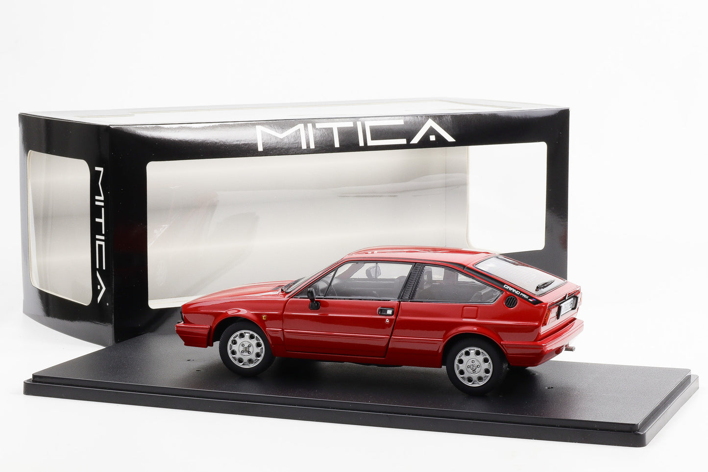 1:18 Mitica Alfa Romeo Sprint 1.5 Quadrifoglio verde grand prix 1986 rosso alfa