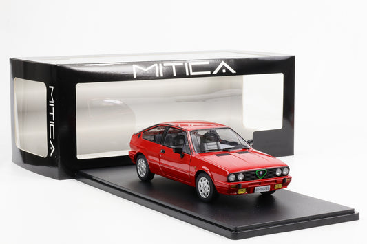 1:18 Mitica Alfa Romeo Sprint 1.5 Quadrifoglio verde grand prix 1986 rosso alfa