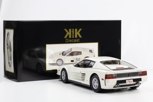 1:12 KK-Scale Ferrari Testarossa Monospeccio US 1984 weiss Moviecar Miami Vice
