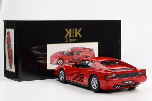 1:12 KK-Scale 1:12 Ferrari Testarossa Monospeccio 1984 red KKDC120204