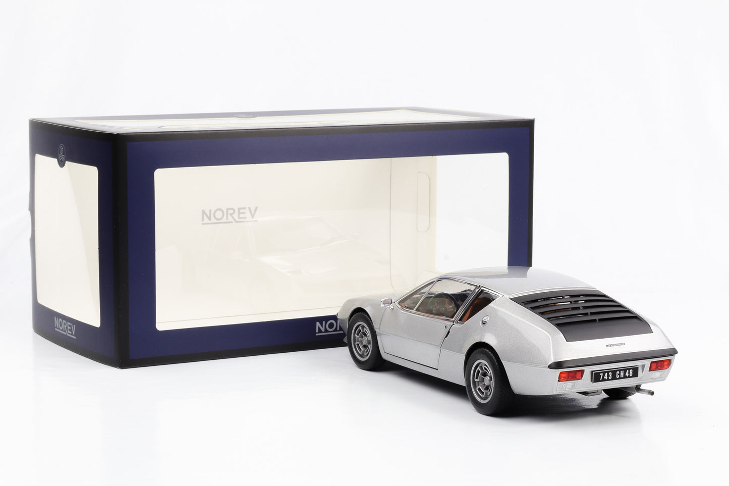 1:18 Renault Alpine A310 1600 VE 1975 silber Norev 185404 1/310 pcs