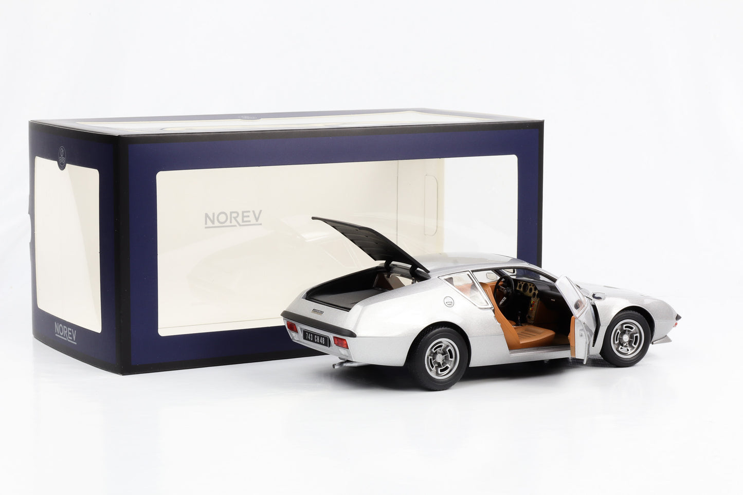 1:18 Renault Alpine A310 1600 VE 1975 silber Norev 185404 1/310 pcs