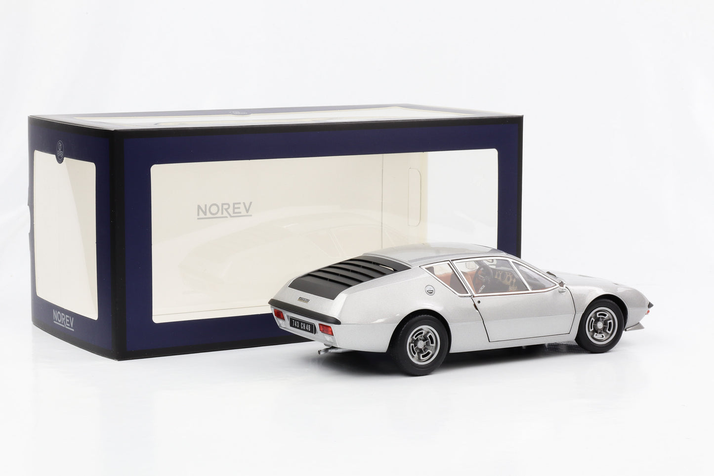 1:18 Renault Alpine A310 1600 VE 1975 silber Norev 185404 1/310 pcs