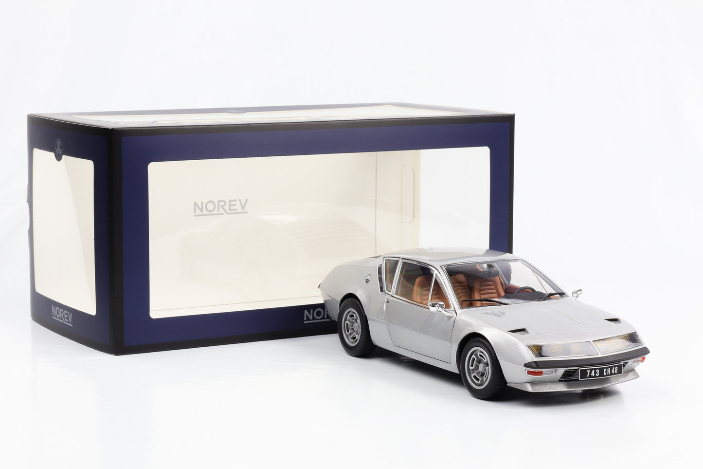 1:18 Renault Alpine A310 1600 VE 1975 silber Norev 185404 1/310 pcs