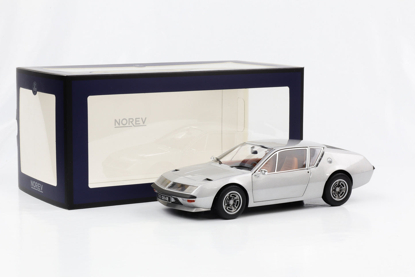 1:18 Renault Alpine A310 1600 VE 1975 silber Norev 185404 1/310 pcs
