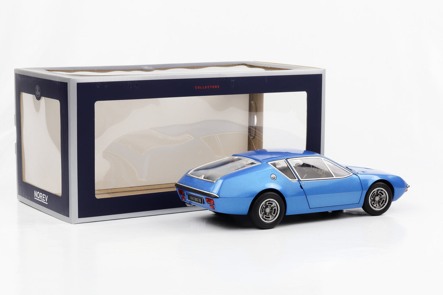 1:18 Renault Alpine A310 1600 VE 1972 Alpine Blue Norev 185400