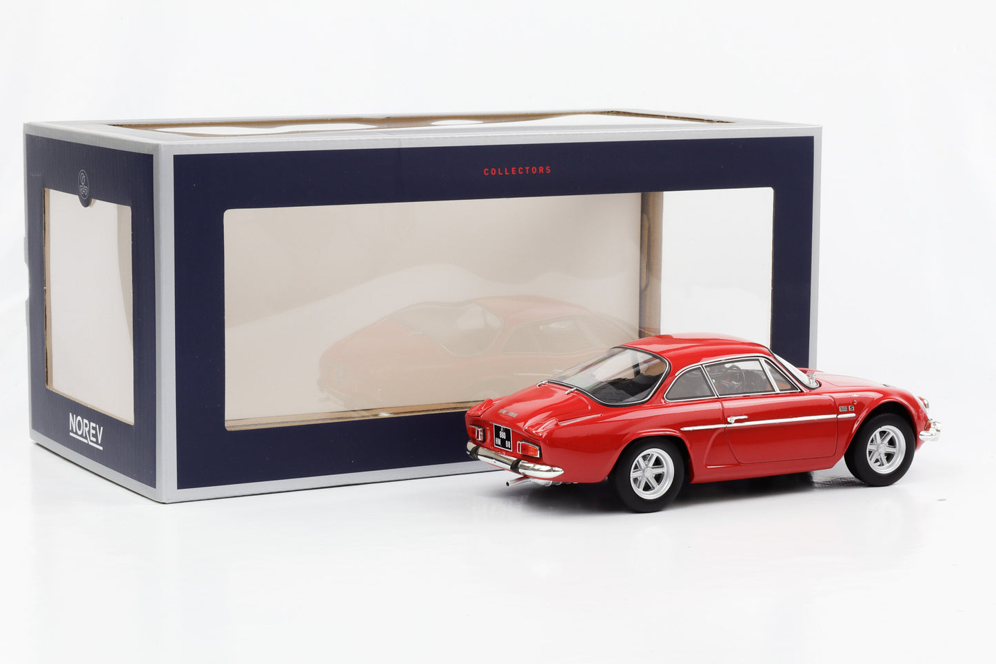 1:18 Renault Alpine A110 1600S 1969 rot Norev 185304