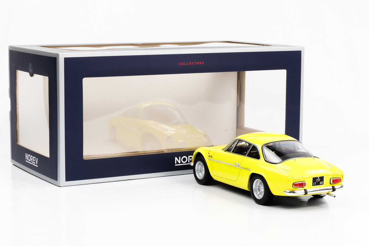 1:18 Renault Alpine A110 1600S 1971 gelb Norev 185305