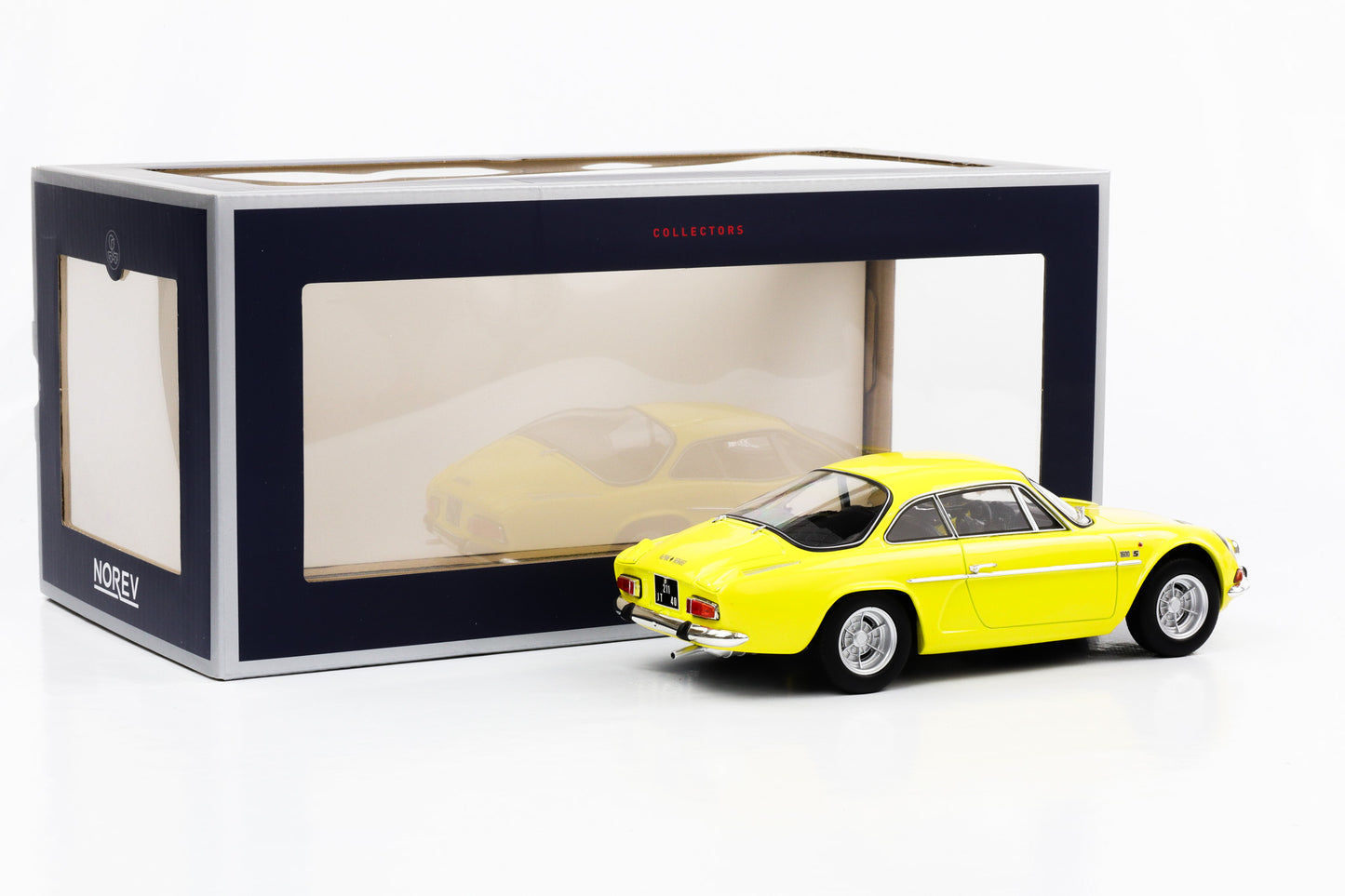 1:18 Renault Alpine A110 1600S 1971 gelb Norev 185305