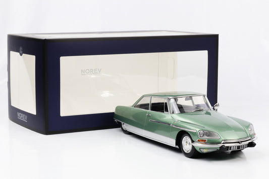 1:18 Citroen DS 21 Le Léman 1968 metallic grün Norev 181750 1/200 pcs