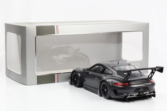 1:18 Porsche 911 GT3 R 2019 Plain Body Version carbon schwarz IXO diecast