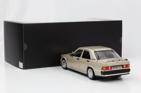 1:18 Mercedes-Benz 190E W201 2.3-16V Rauchsilber Norev Dealer B66040664