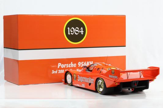 1:12 Porsche 956K Brun #1 Jägermeister Norisring Stefan Bellof Werk83 Resin