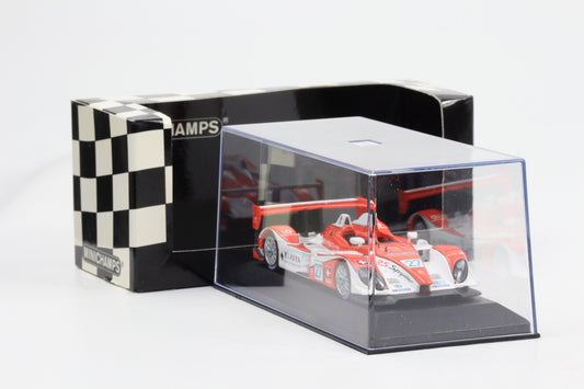 1:43 Minichamps Porsche RS Spyder ALMS 12h Sebring 2008 Theys Lienhard Lammers
