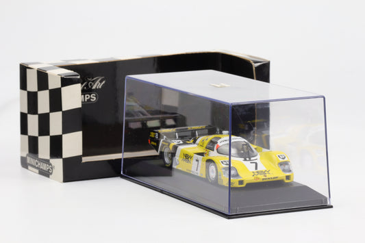 1:43 Minichamps Porsche 956L 1st Le Mans 1985 #7 Ludwig Winter Barilla