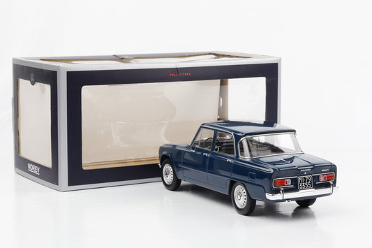 1:18 Alfa Romeo Giulia ti 1964 petrol blue Norev 187971 diecast