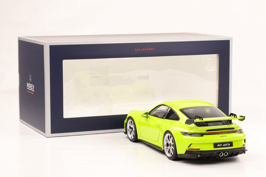 1:18 Norev Porsche 911 992 GT3 acidgrün opening 2021 187383