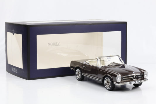 1:18 Mercedes-Benz 230 SL W113 Pagode 1963 bronce metallic Softtop Norev 183991